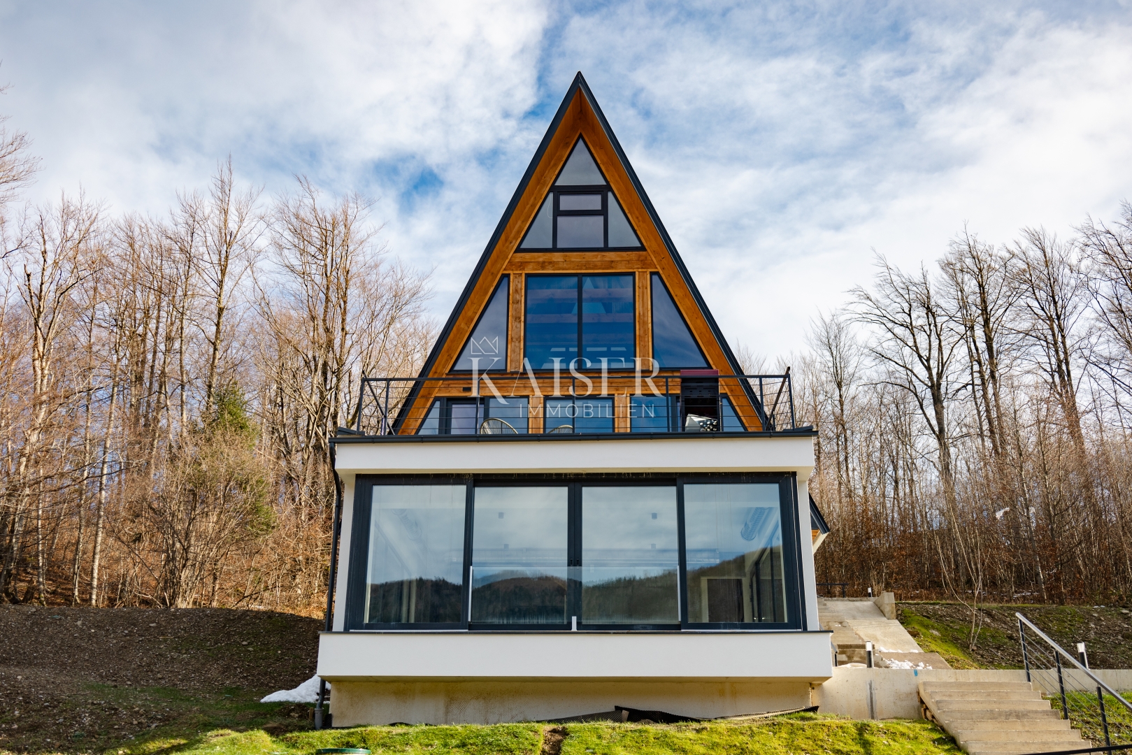 Delnice - Villa mit Swimmingpool