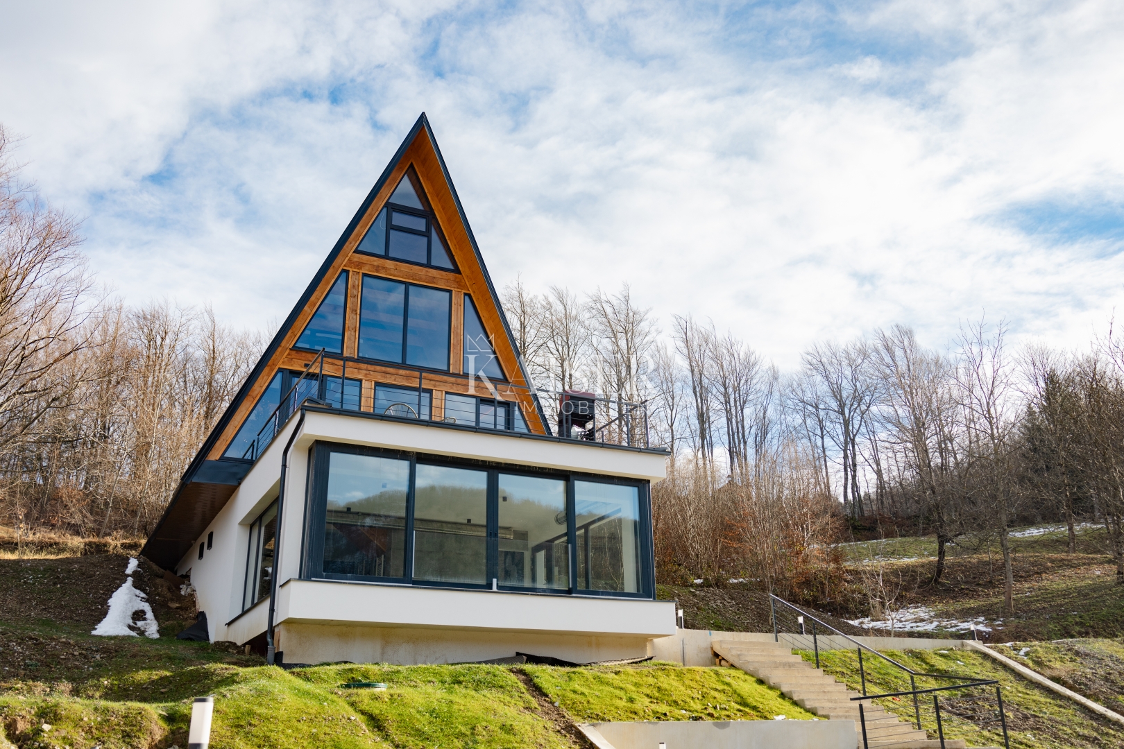 Delnice - Villa mit Swimmingpool