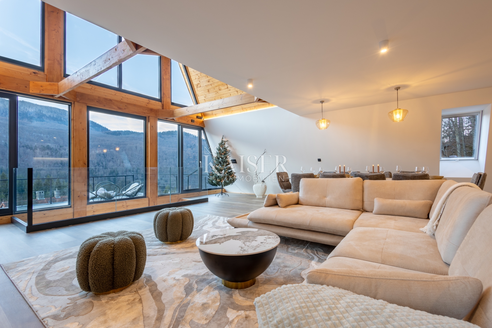 Delnice - Villa mit Swimmingpool