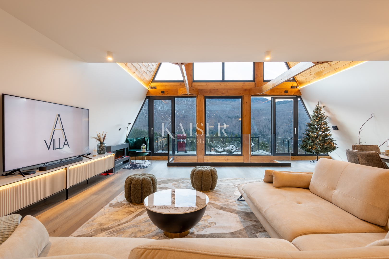 Delnice - Villa mit Swimmingpool