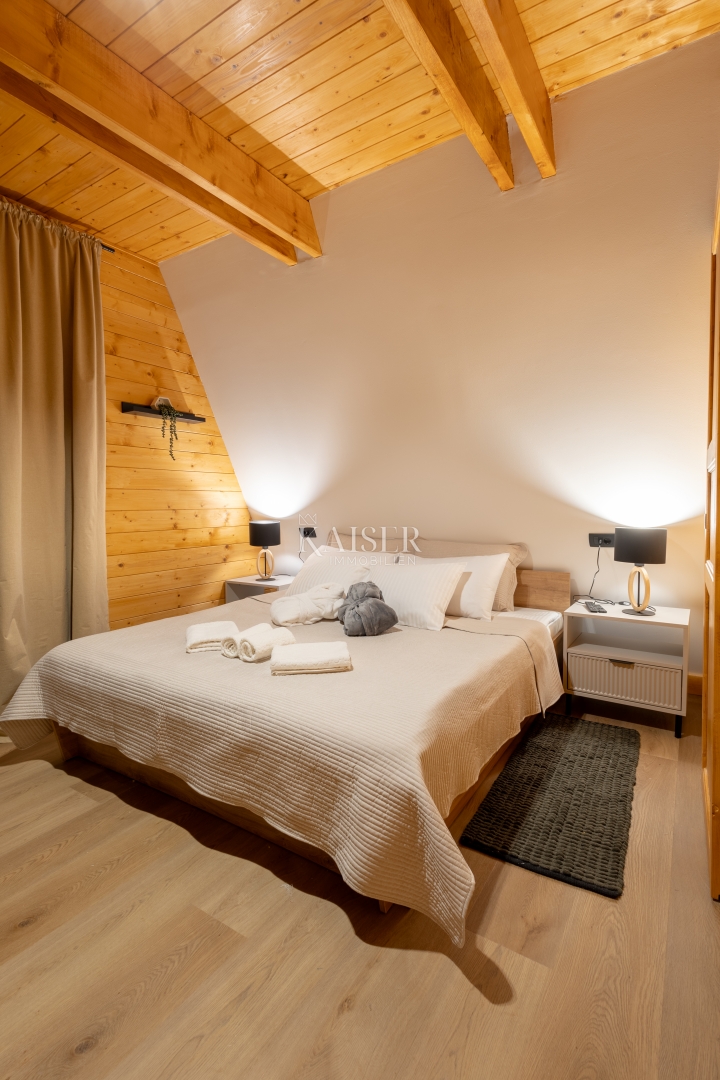 Delnice - Villa mit Swimmingpool