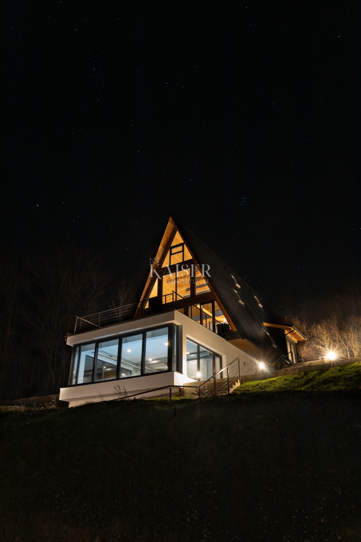 Delnice - Villa mit Swimmingpool