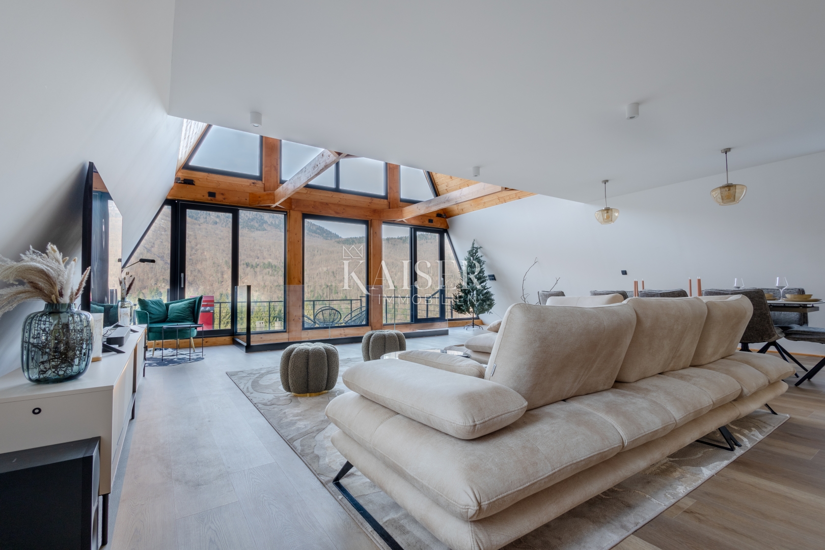 Delnice - Villa mit Swimmingpool