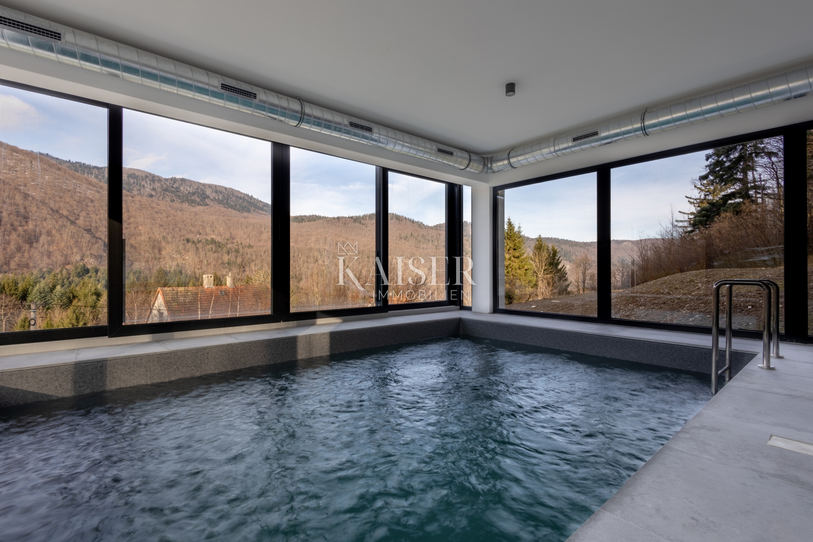 Delnice - Villa mit Swimmingpool