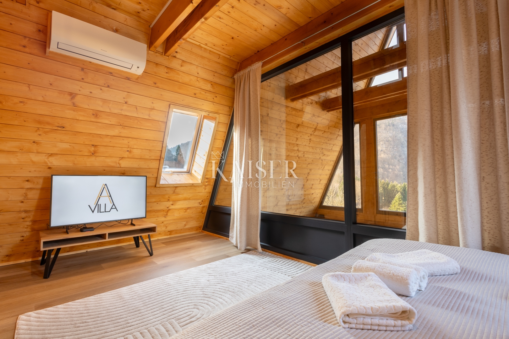 Delnice - Villa mit Swimmingpool