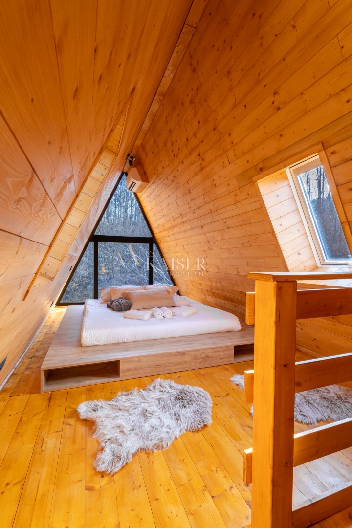 Delnice - Villa mit Swimmingpool