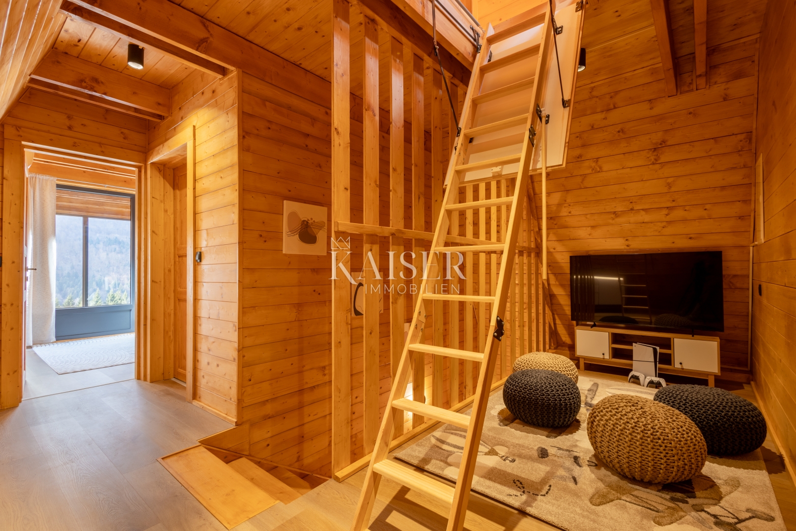 Delnice - Villa mit Swimmingpool