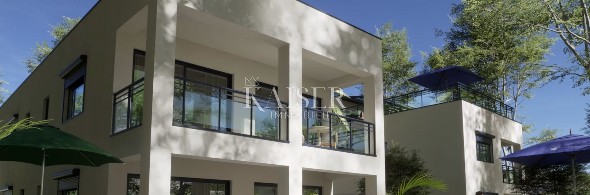 Istrien, Poreč, schöne Wohnungen in einem Neubau!