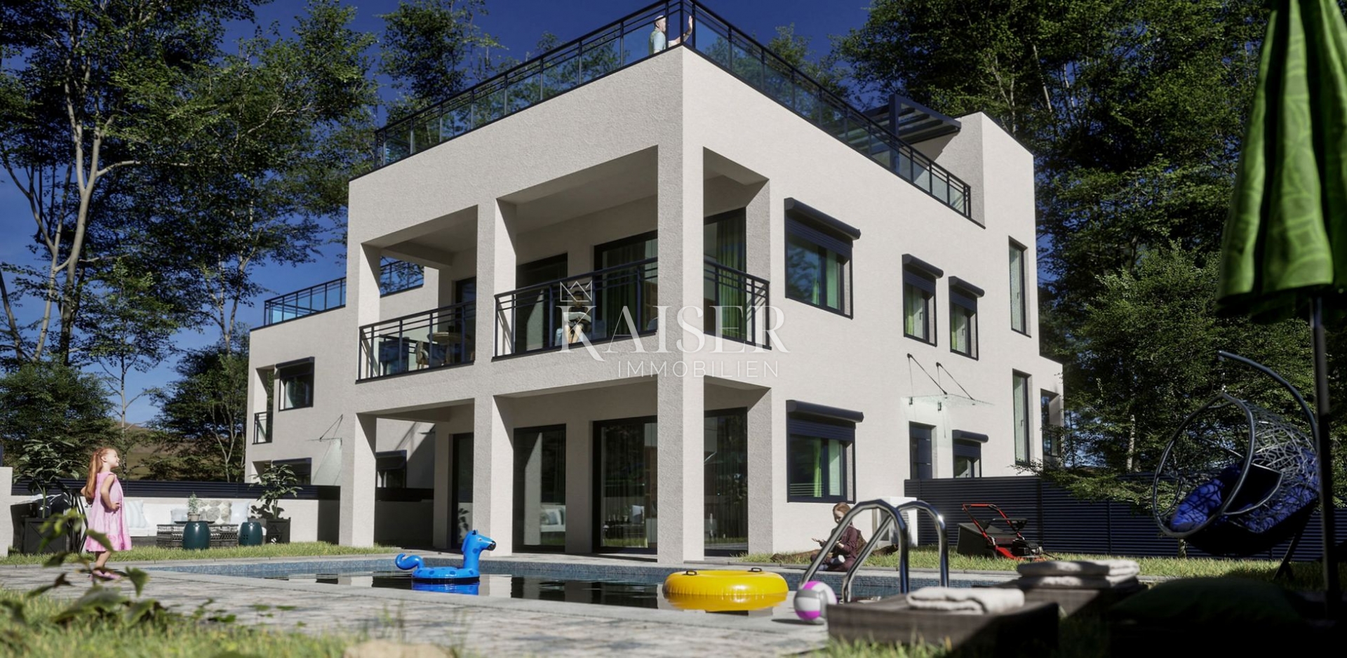 Istrien, Poreč, schöne Wohnungen in einem Neubau!