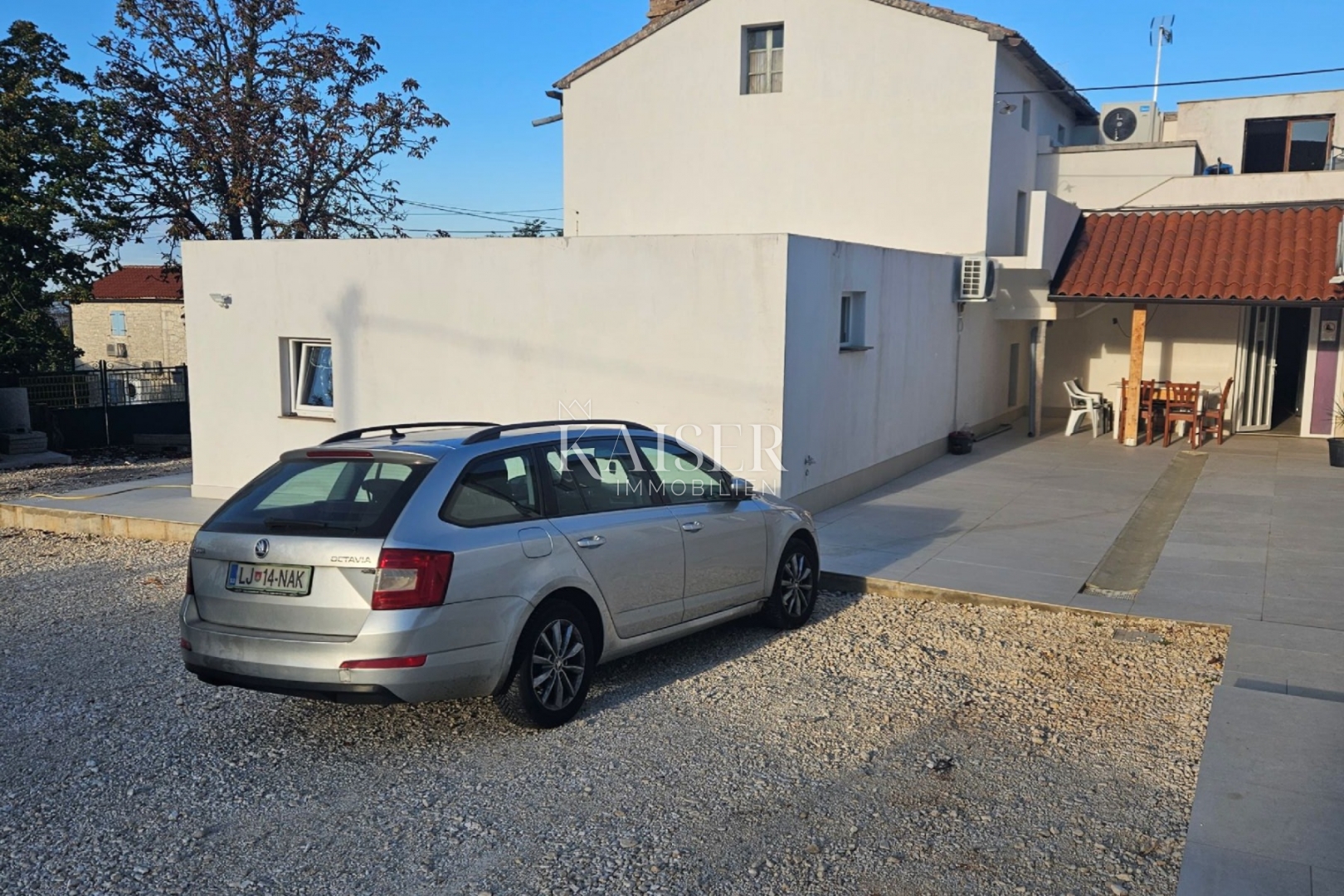 Istria, Poreč, Kaštelir, boarding house for workers!