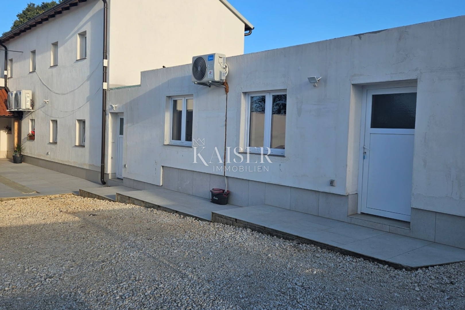 Istria, Poreč, Kaštelir, boarding house for workers!