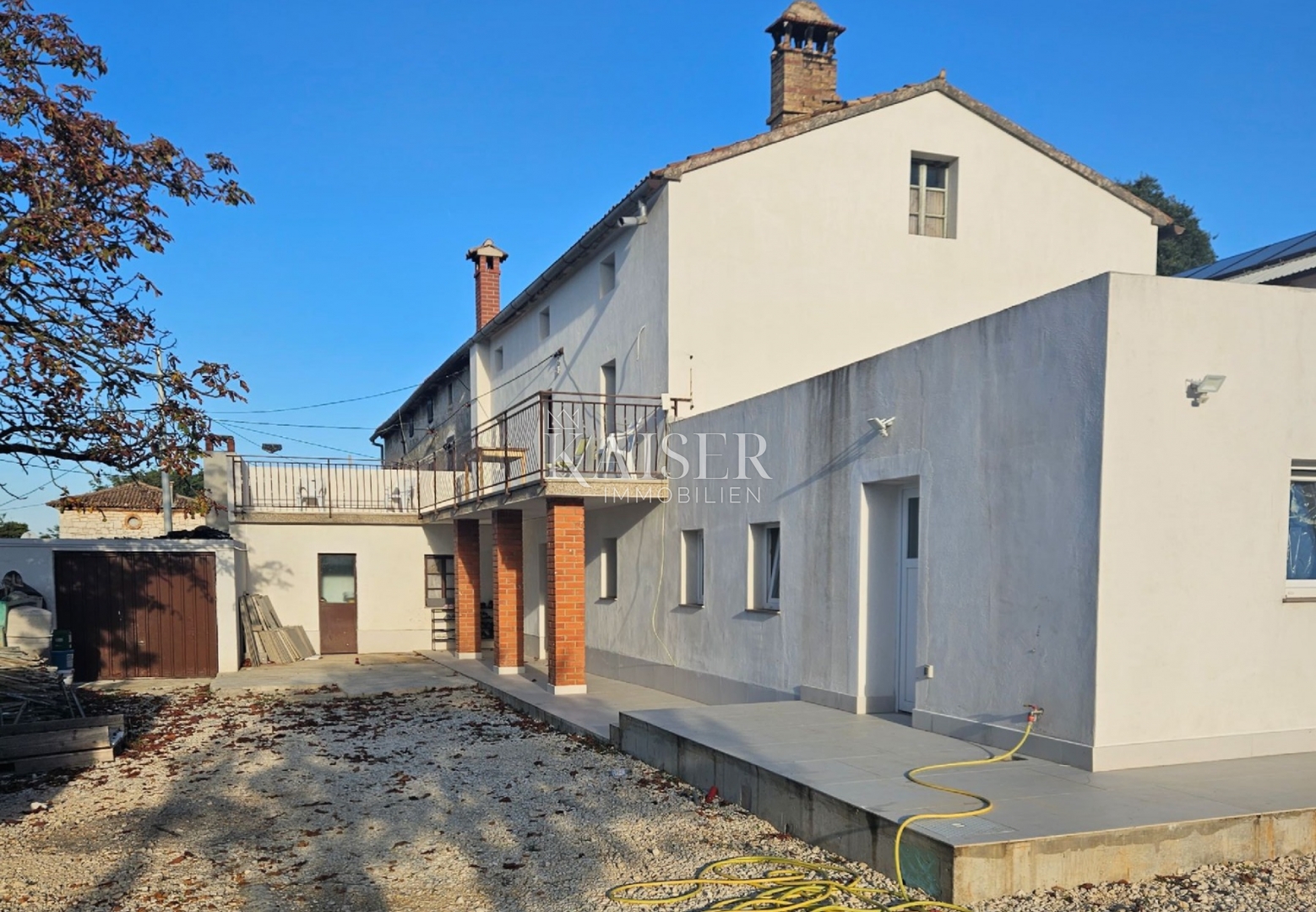 Istria, Poreč, Kaštelir, boarding house for workers!