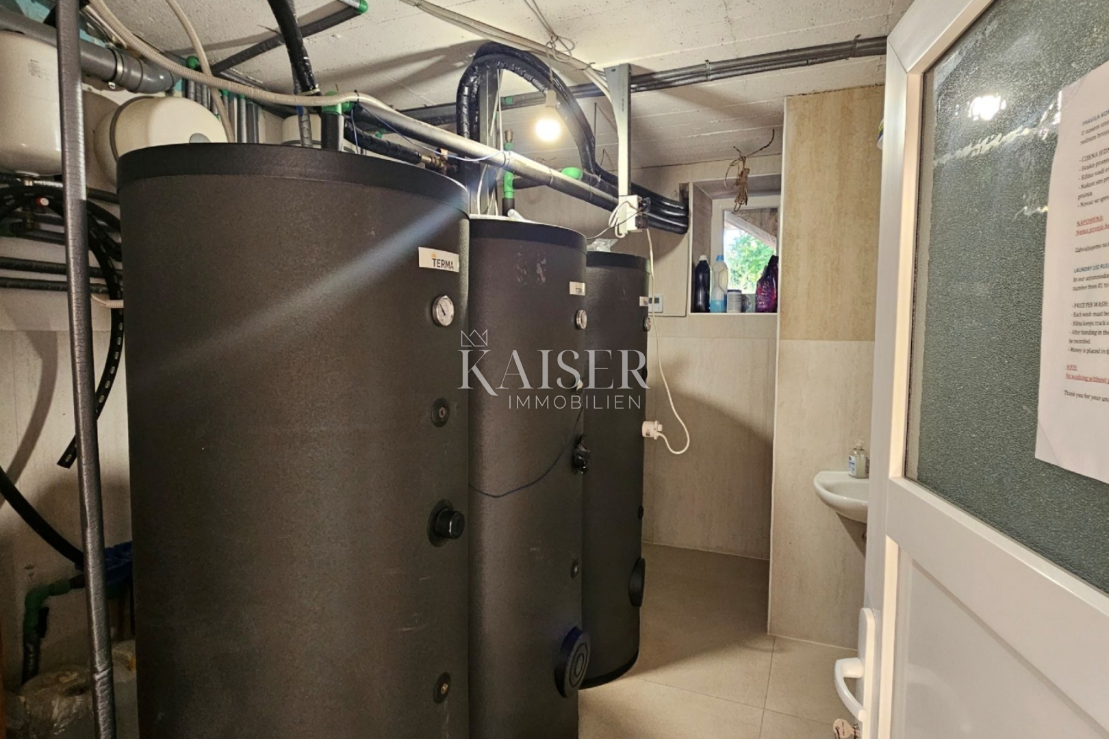 Istria, Poreč, Kaštelir, boarding house for workers!