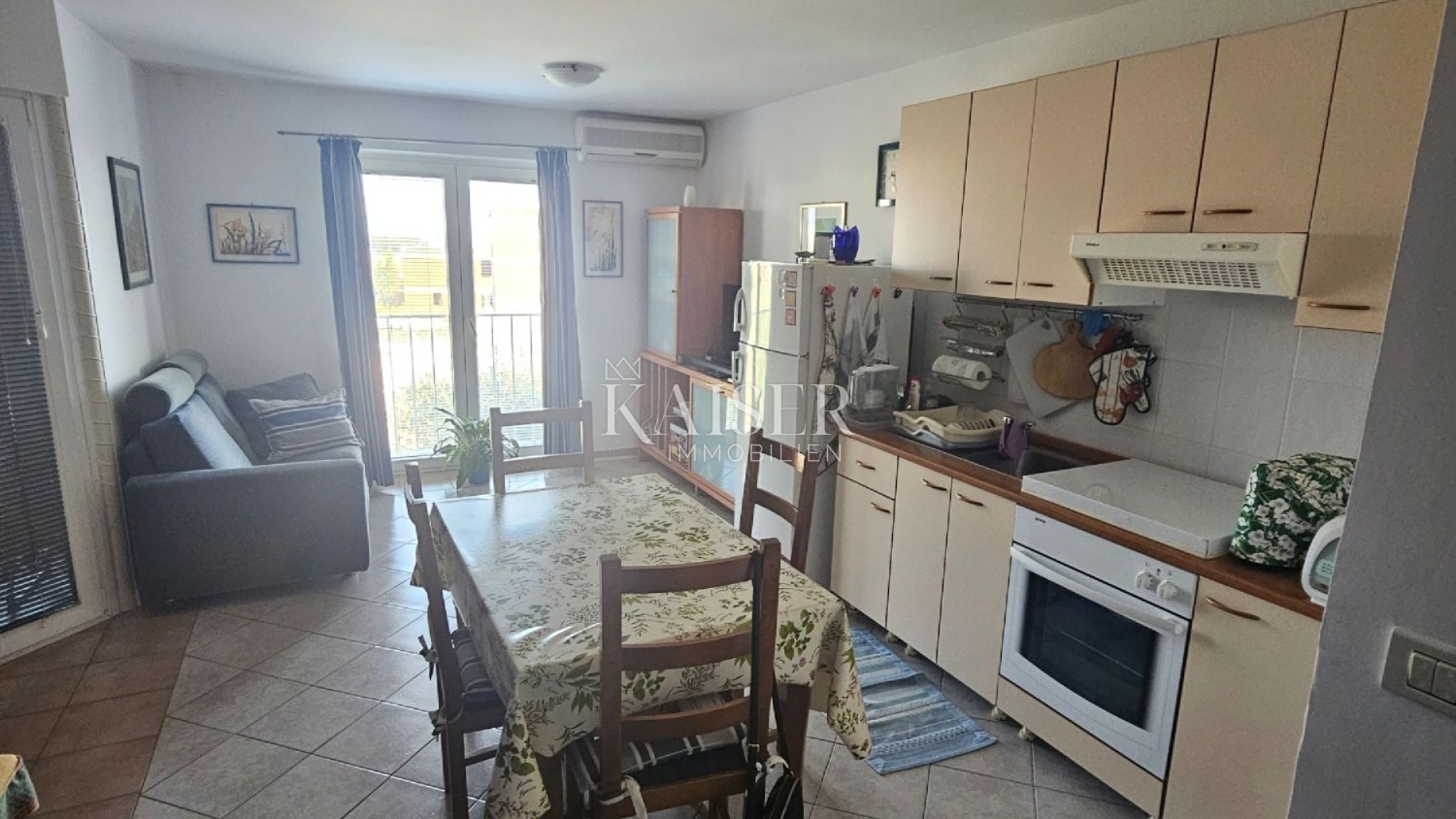 Umag, Zambratija, Istrien, Ferienwohnung mit kompletter Möblierung!