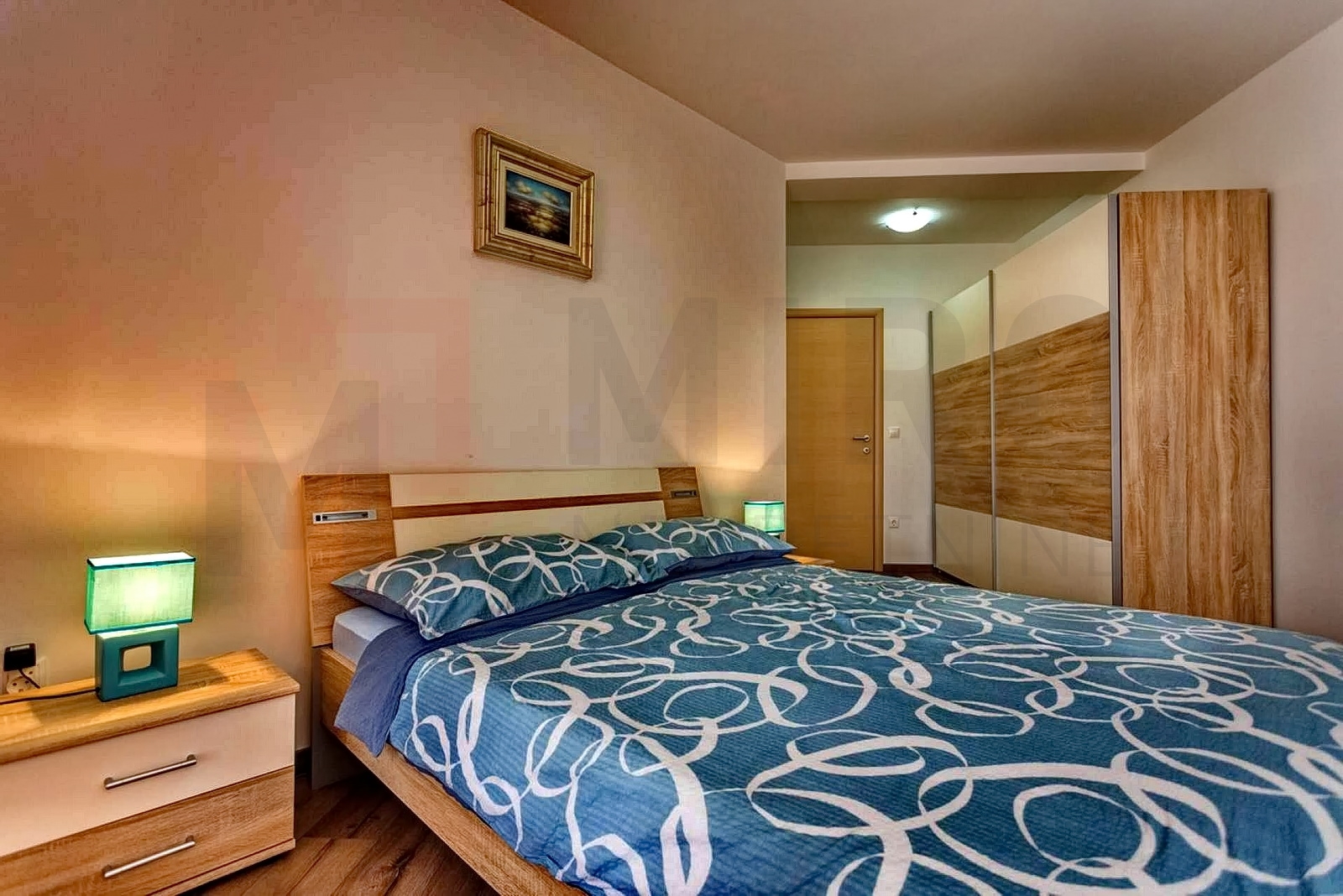 Vrbnik, novouređeni apartman s otvorenim pogledom na more