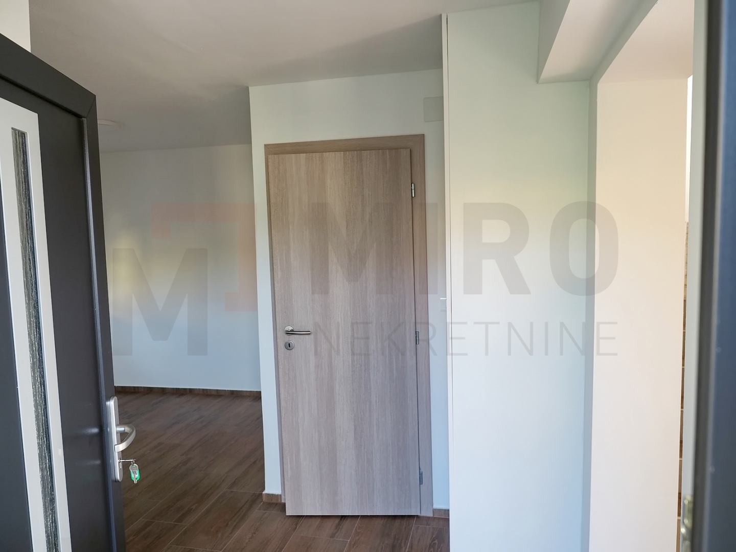 Krk, okolica, dvoetažni apartman s pogledom na more!
