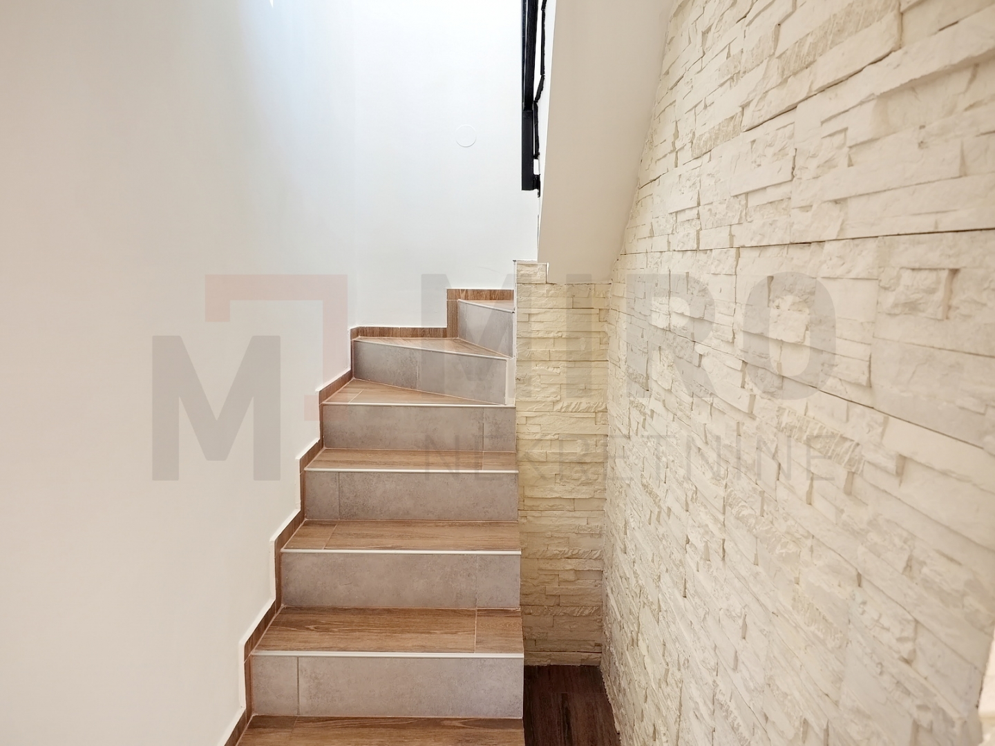 Krk, okolica, dvoetažni apartman s pogledom na more!