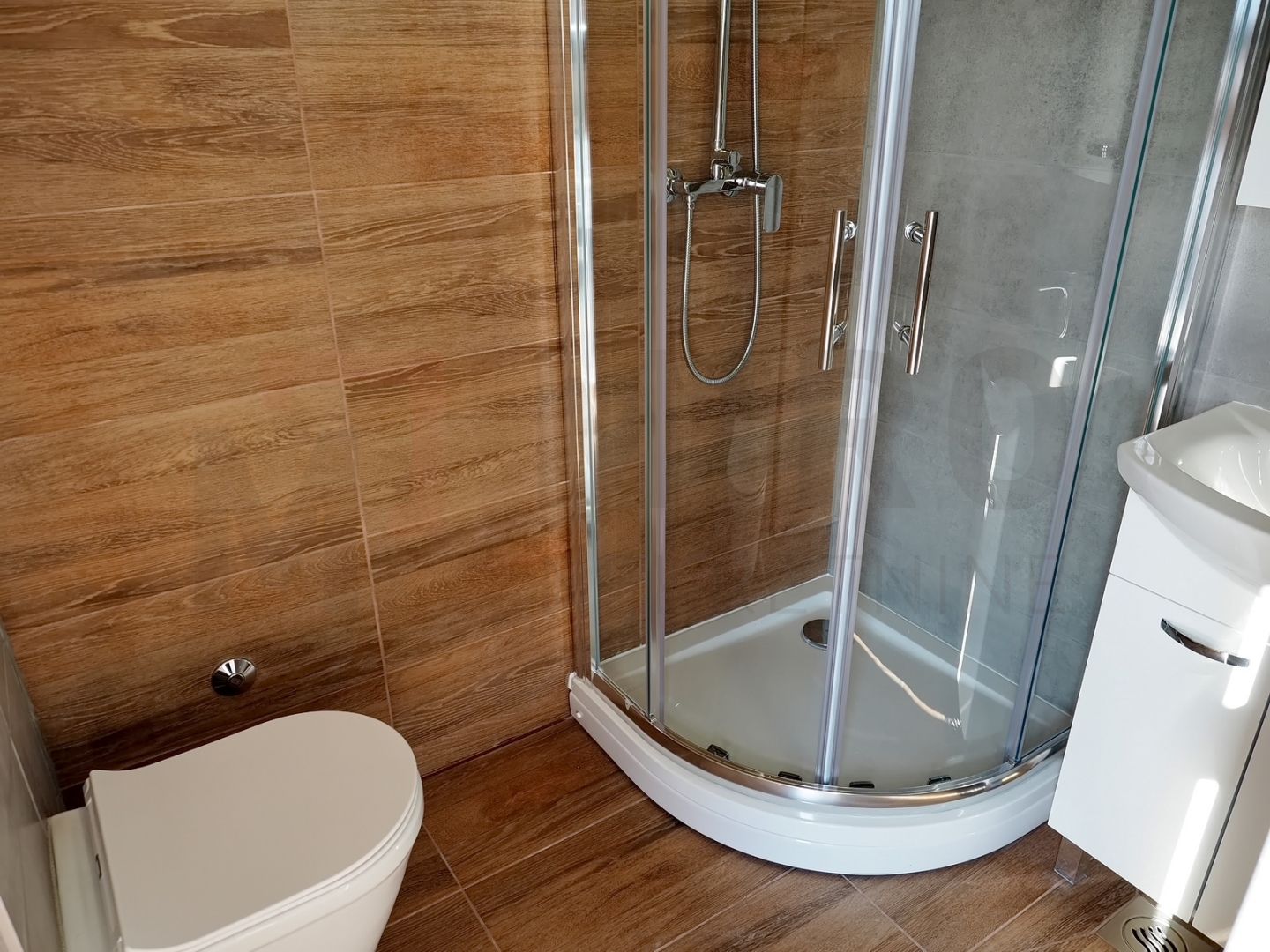 Krk, okolica, dvoetažni apartman s pogledom na more!