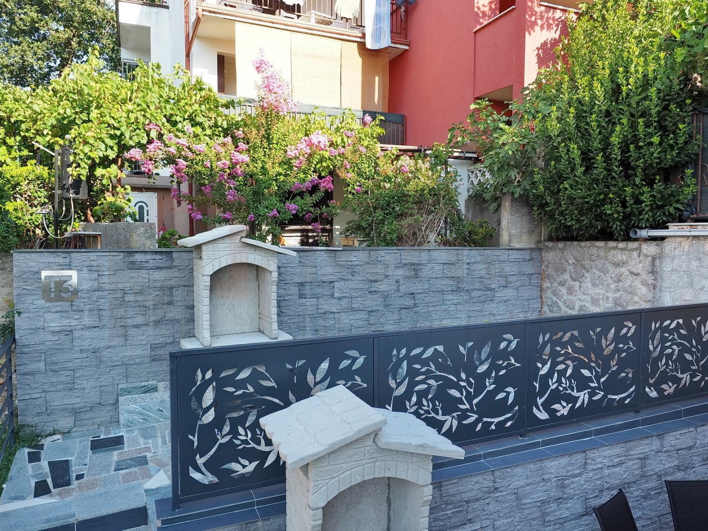 Krk, okolica, dvoetažni apartman s pogledom na more!