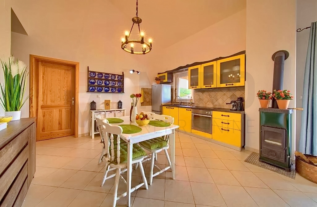 Krk, okolica, namješten dvosobni apartmana s otvorenim pogledom na more