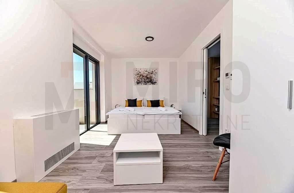 Malinska, moderan penthouse s panoramskim pogledom na more