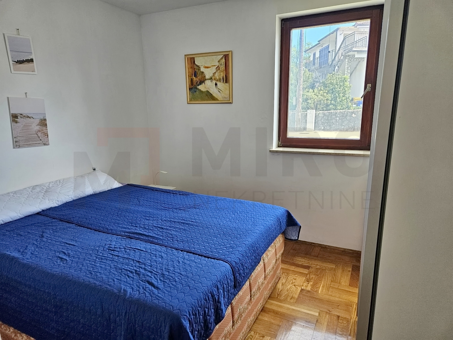 Malinska, namješten apartman 150m od mora,PRODAJA!