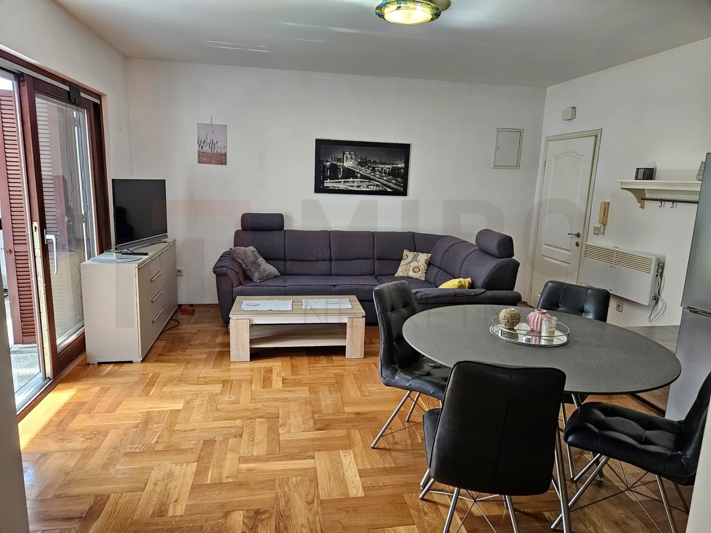 Malinska, namješten apartman 150m od mora,PRODAJA!