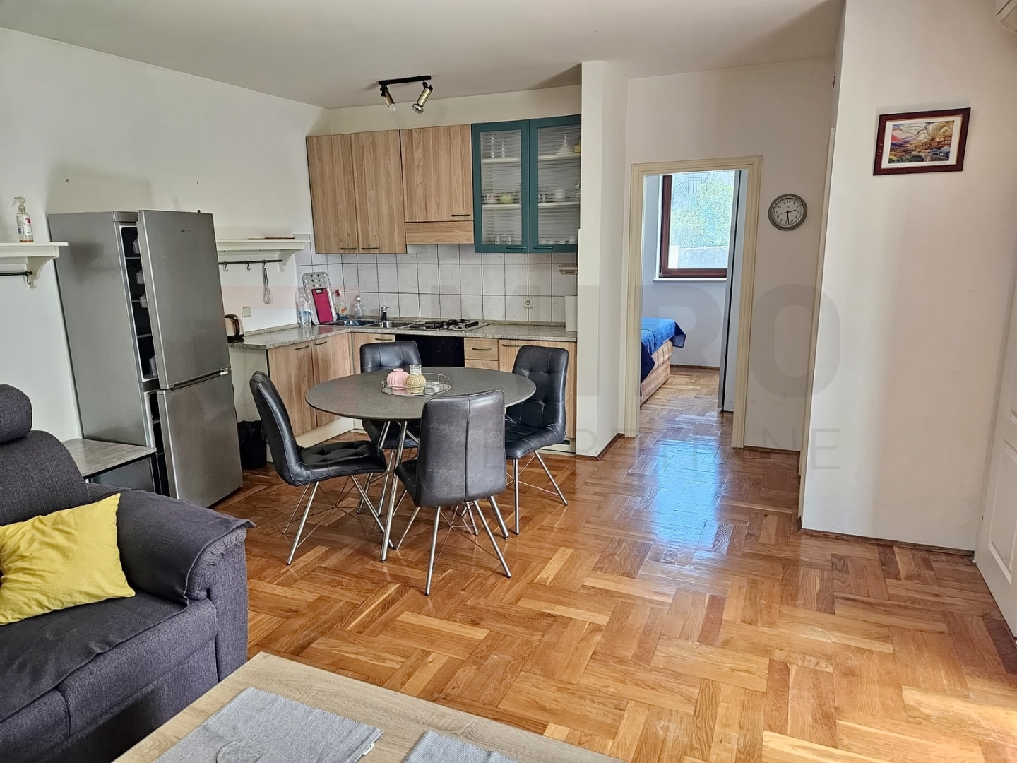 Malinska, namješten apartman 150m od mora,PRODAJA!