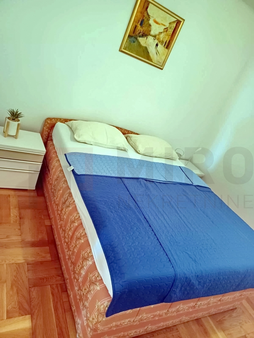Malinska, namješten apartman 150m od mora,PRODAJA!