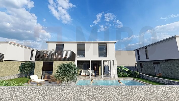 Malinska, okolica, prodaja građevinskog zemljište na mirnoj lokaciji! 