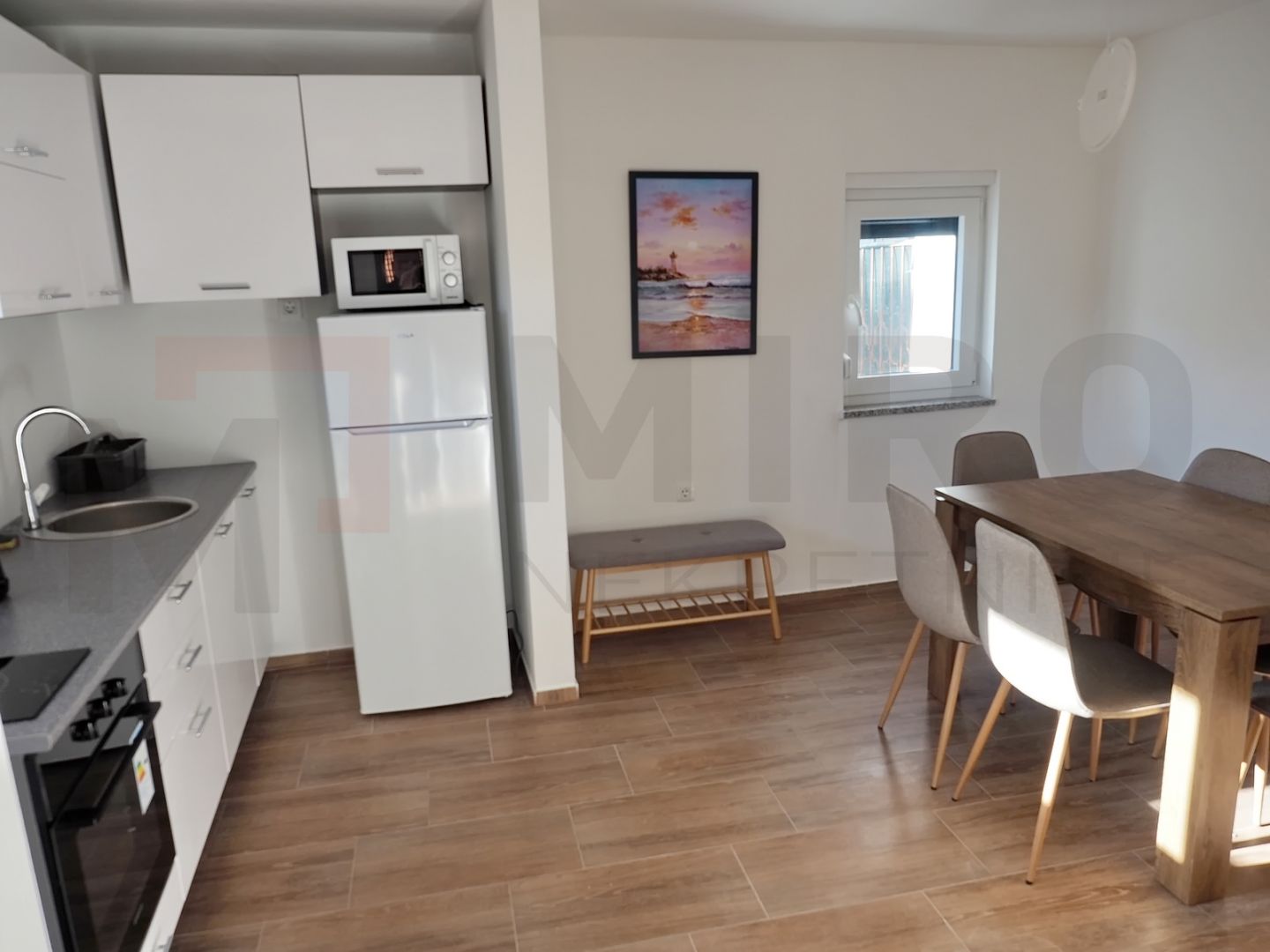 Krk, okolica, dvoetažni apartman s pogledom na more!