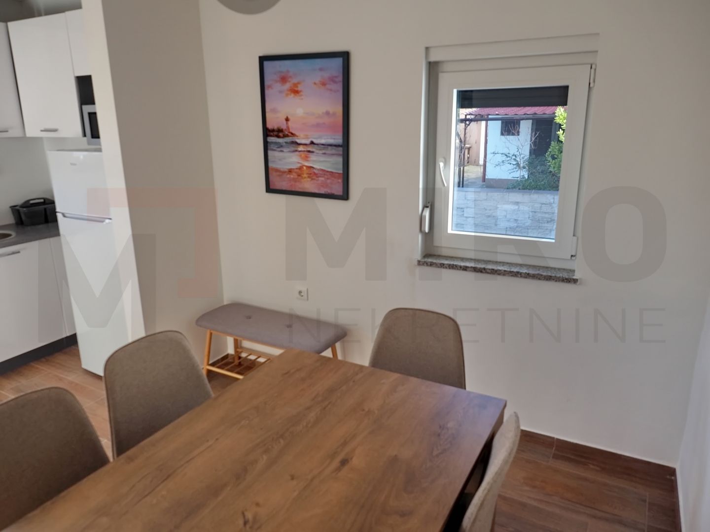 Krk, okolica, dvoetažni apartman s pogledom na more!