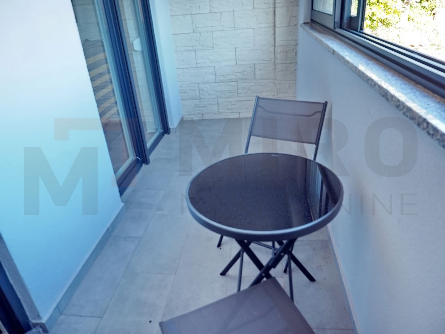 Krk, okolica, dvoetažni apartman s pogledom na more!