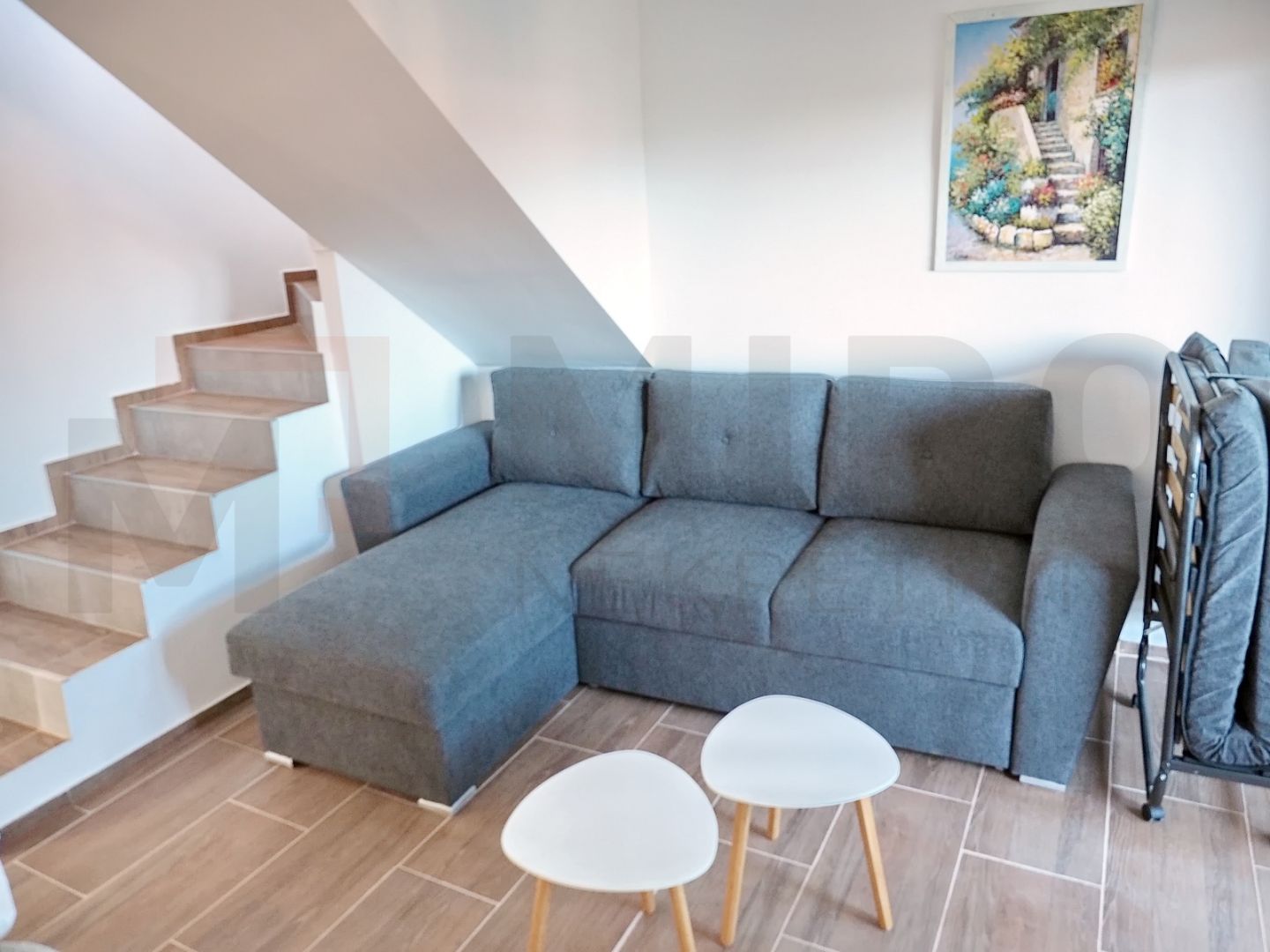 Krk, okolica, dvoetažni apartman s pogledom na more!