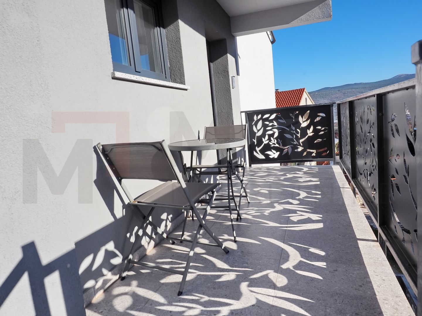 Krk, okolica, dvoetažni apartman s pogledom na more!